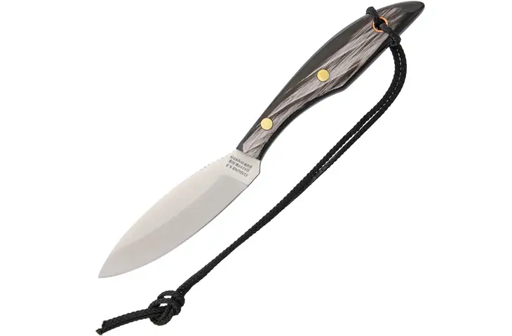 Grohmann Original Design Buffalo Horn Fixed Blade Knife W1S w/ Free S&H
